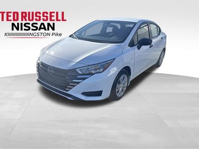 Used 2025 Nissan Versa S w/ Trunk Package