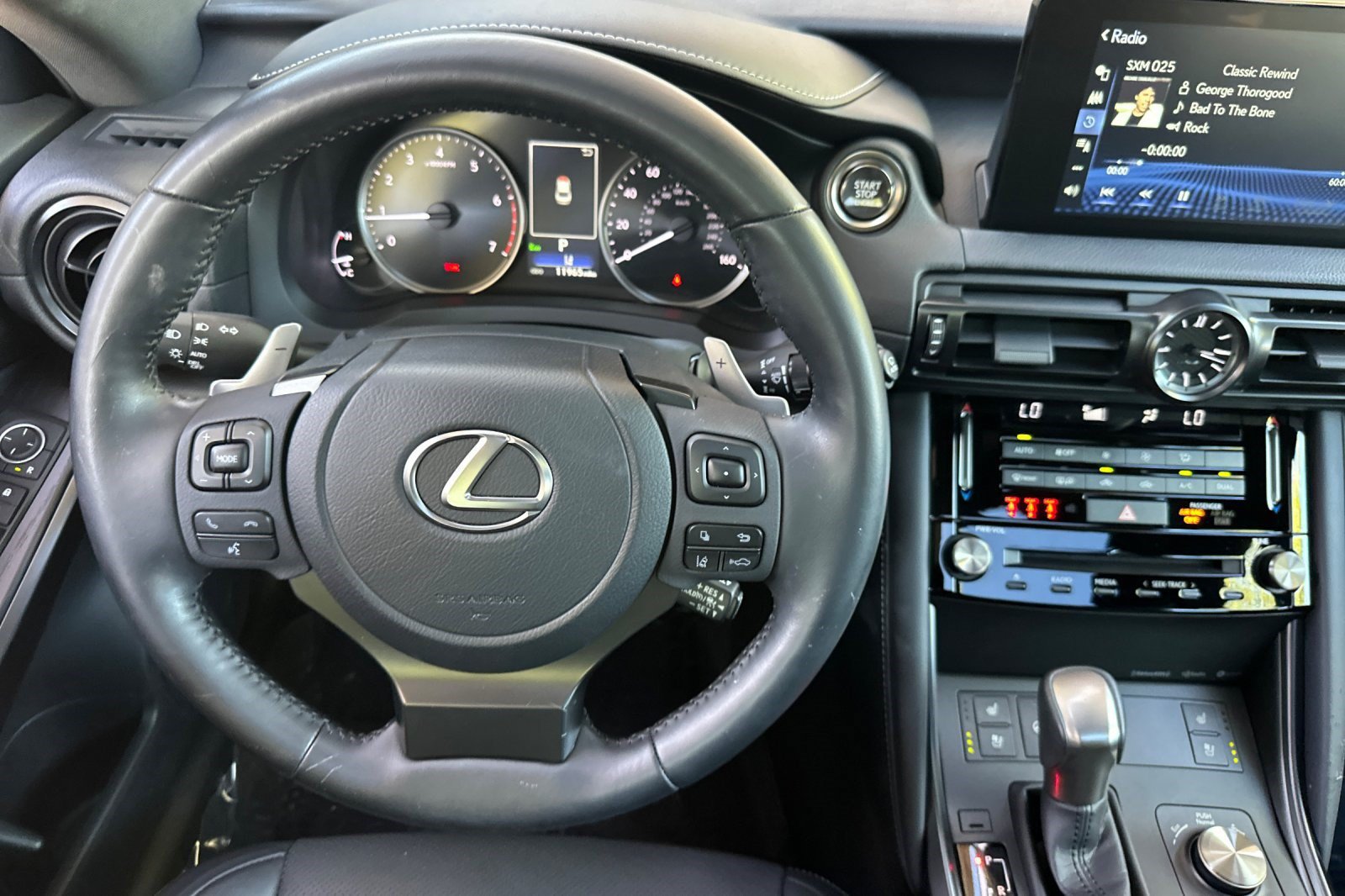 Used 2023 Lexus IS 300 w/ Premium Package RWD image 30