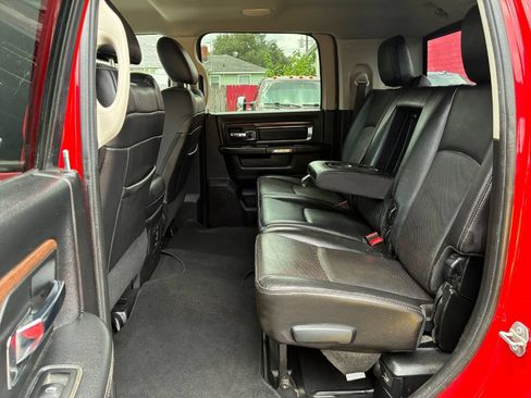 Used 2017 RAM 3500 Laramie w/ Protection Group AWD/4WD image 12