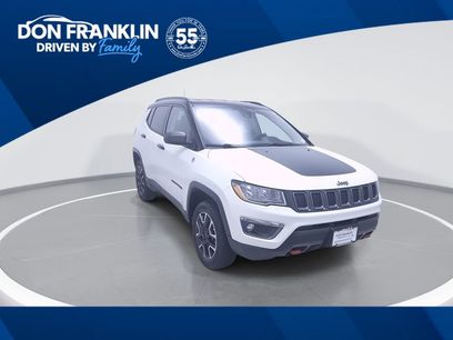 Used 2021 Jeep Compass Trailhawk