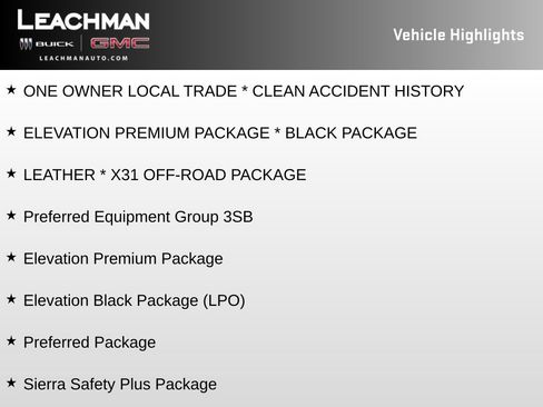 Certified 2023 GMC Sierra 1500 Elevation w/ Elevation Premium Package image 8