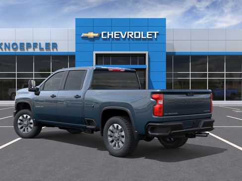 New 2026 Chevrolet Silverado 2500 Custom w/ Custom Value Package AWD/4WD image 3