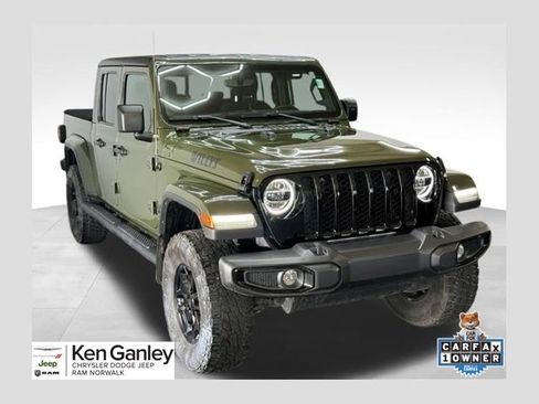 Used 2022 Jeep Gladiator Mojave AWD/4WD image 1