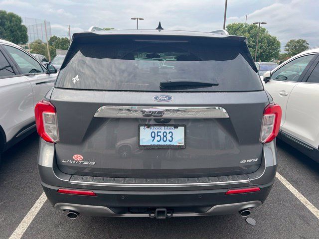 Used 2024 Ford Explorer Limited w/ Limited Technology Package AWD/4WD image 5