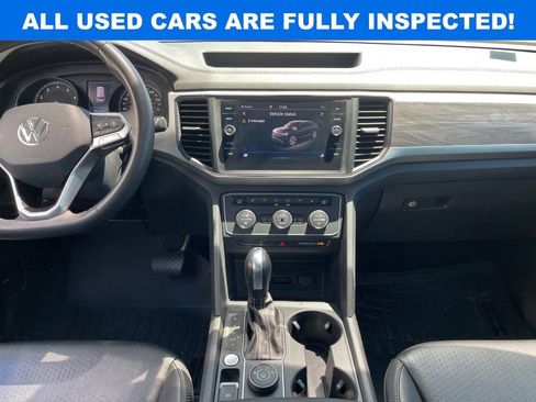 Used 2021 Volkswagen Atlas Cross Sport SE AWD/4WD image 12