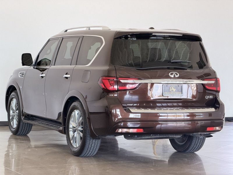 Used 2019 INFINITI QX80 Luxe AWD/4WD image 5