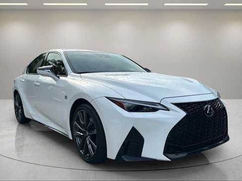 Used 2023 Lexus IS 350 F Sport w/ Navigation Package RWD image 7
