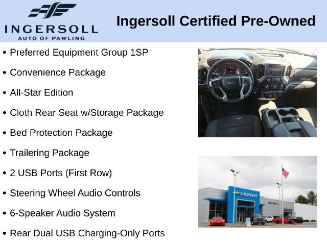 Used 2020 Chevrolet Silverado 1500 RST w/ All-Star Edition AWD/4WD image 10