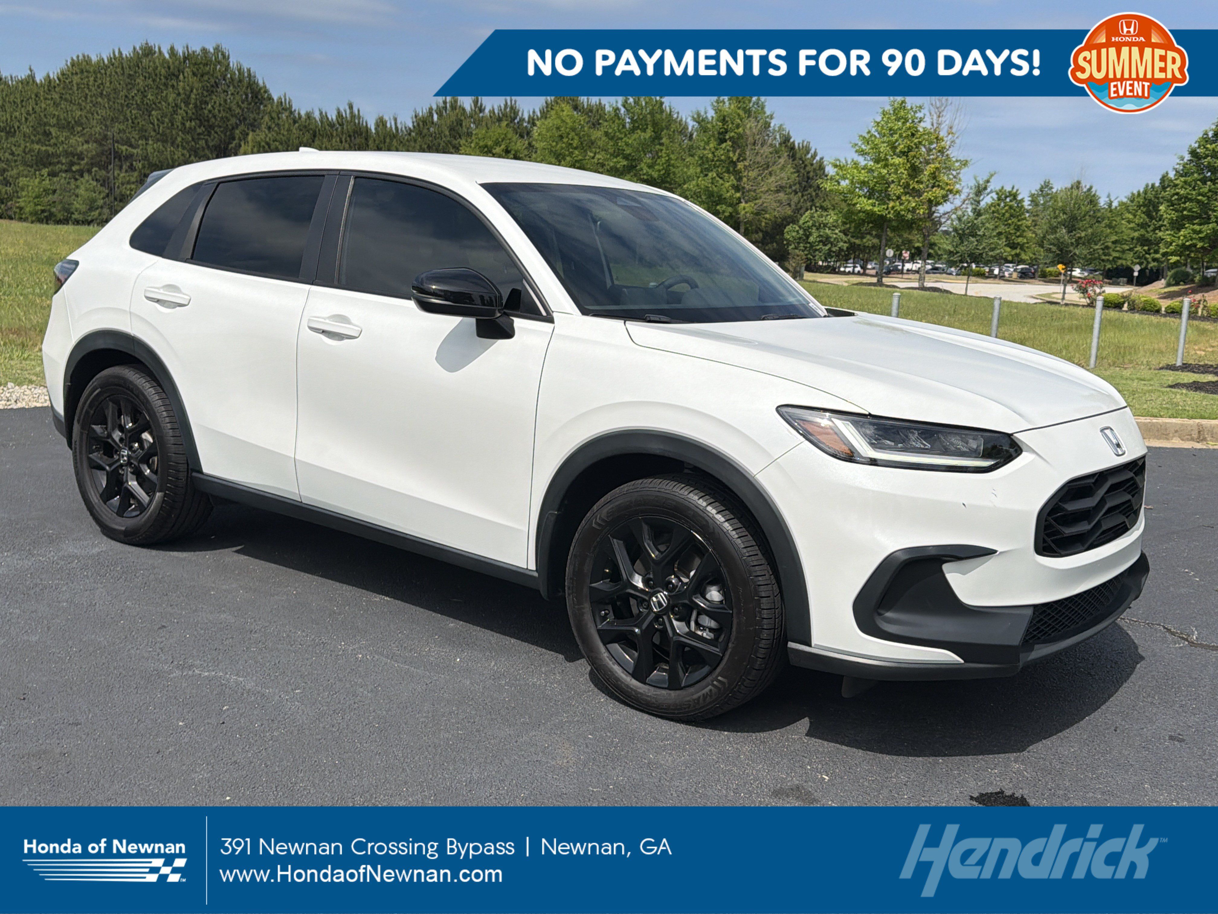Certified 2024 Honda HR-V Sport image 1