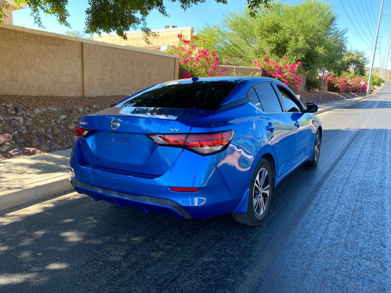 Used 2022 Nissan Sentra SV w/ All-Weather Package FWD image 8