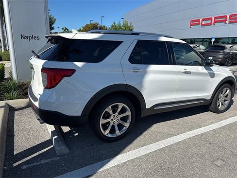 Used 2020 Ford Explorer Platinum image 16