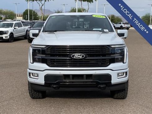Certified 2025 Ford F150 Platinum w/ Equipment Group 702A High AWD/4WD image 11