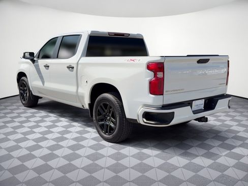 Certified 2024 Chevrolet Silverado 1500 Custom AWD/4WD image 3