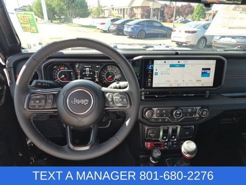 New 2026 Jeep Wrangler Rubicon AWD/4WD image 31