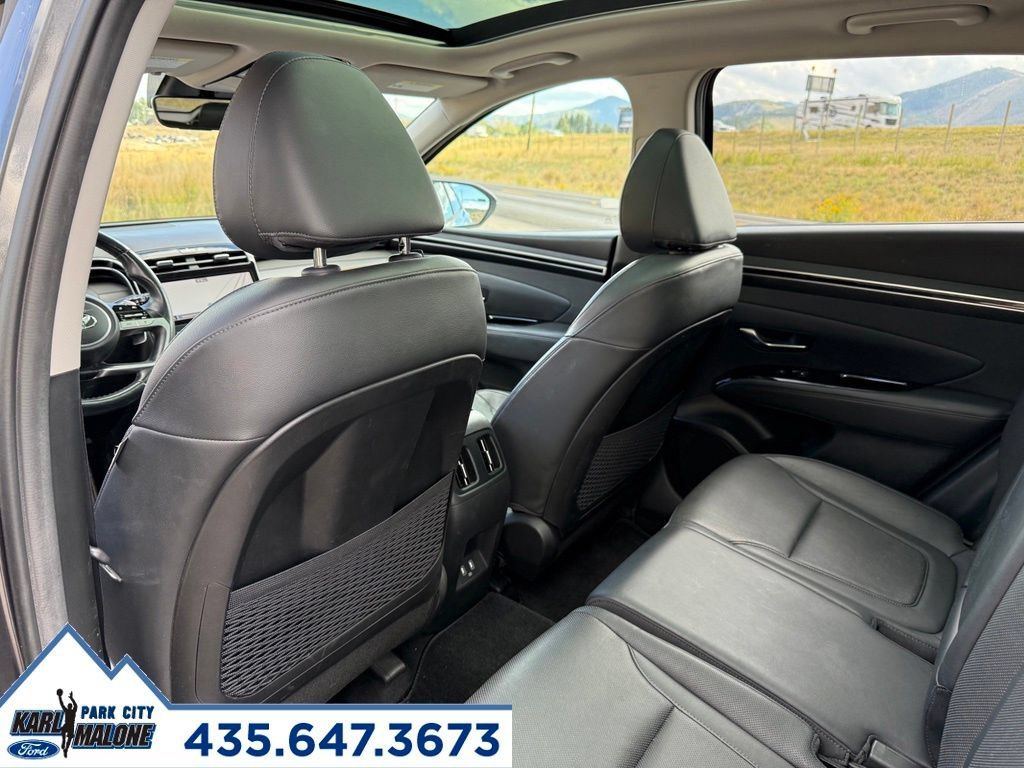Used 2022 Hyundai Tucson Limited w/ Cargo Package AWD/4WD image 28