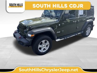 Certified 2021 Jeep Wrangler Unlimited Sport