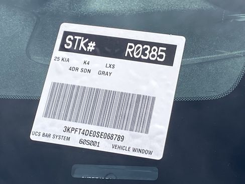 Used 2025 Kia K4 FWD image 30