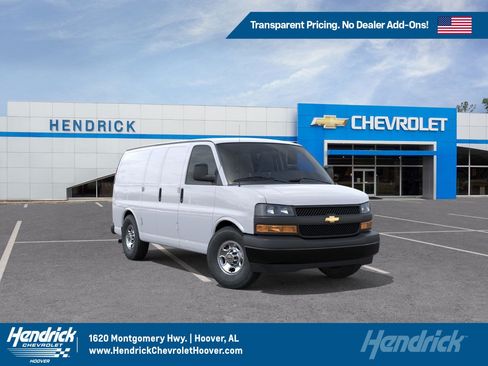 New 2026 Chevrolet Express 2500 w/ Driver Convenience Package RWD image 1