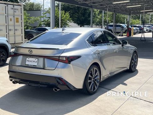 Used 2023 Lexus IS 350 F Sport w/ Memory Package RWD image 11