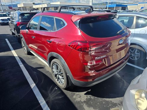 Used 2020 Hyundai Tucson Ultimate image 4