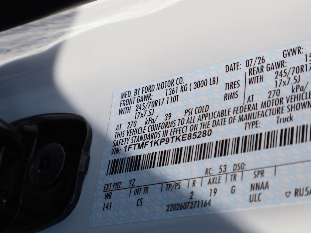 New 2026 Ford F150 XL w/ Equipment Group 103A High RWD image 32