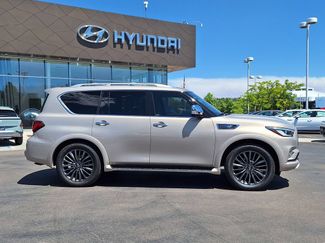 Used 2022 INFINITI QX80 Sensory w/ Cargo Package AWD/4WD video 2