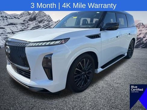 Used 2025 INFINITI QX80 Autograph AWD/4WD image 2