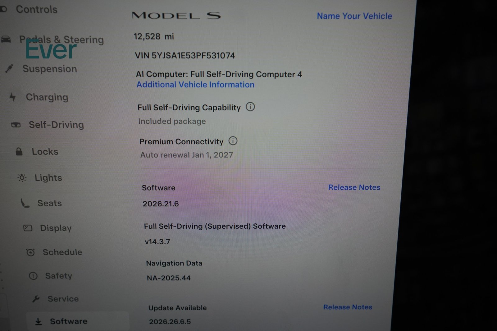 Used 2023 Tesla Model S Standard Range AWD/4WD image 7
