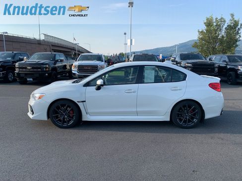 Used 2018 Subaru WRX Premium w/ Performance Package AWD/4WD image 4