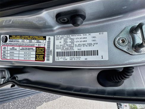 Used 2022 Toyota Tundra Platinum AWD/4WD image 36