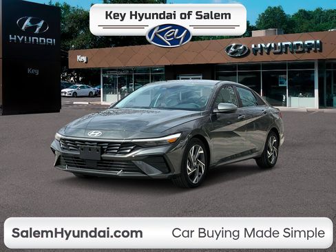 New 2025 Hyundai Elantra Limited image 1