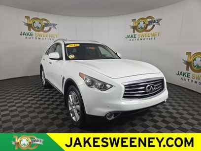 Used 2015 INFINITI QX70 AWD w/ Premium Package