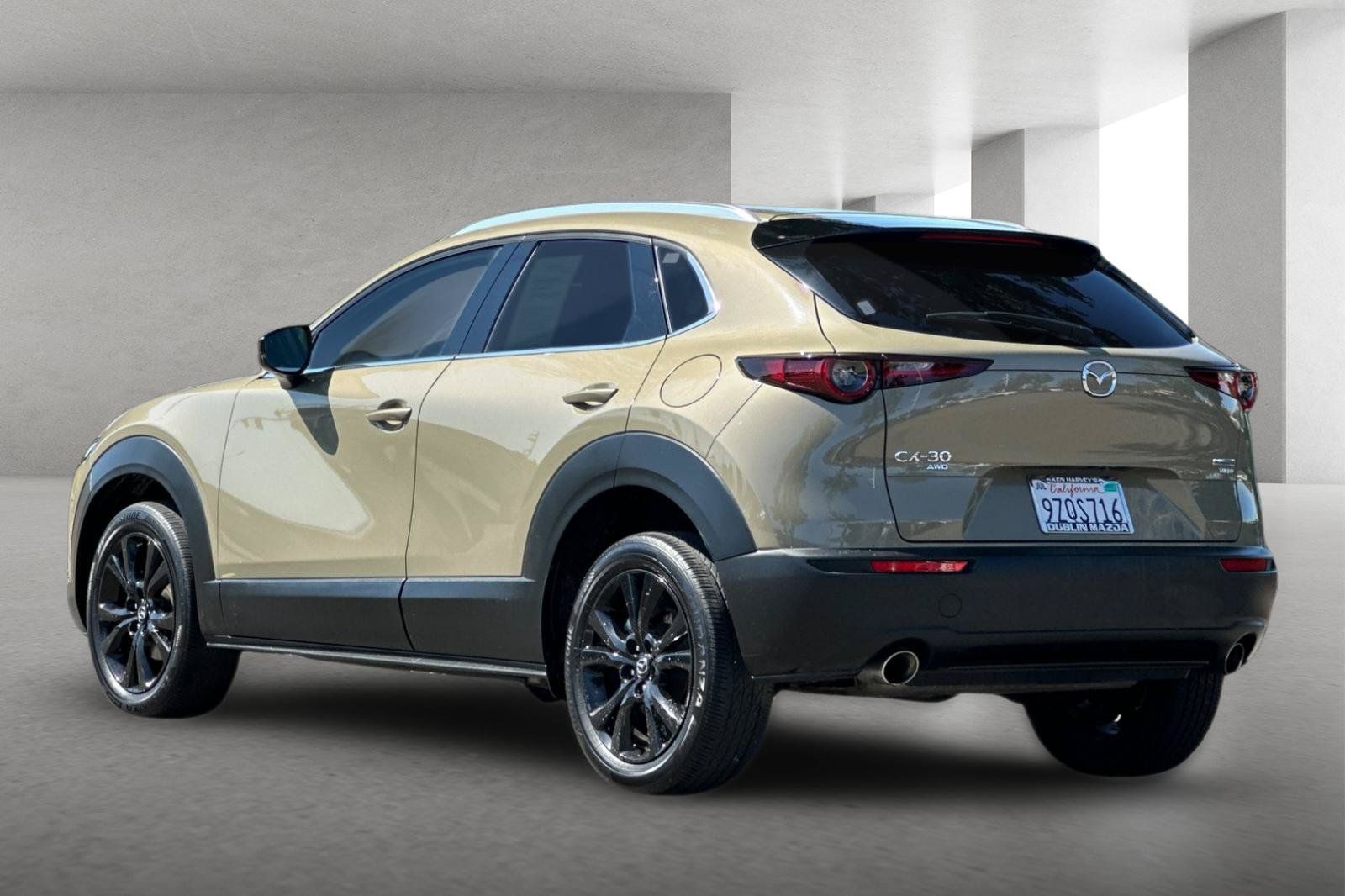 Certified 2024 MAZDA CX-30 Carbon AWD/4WD image 6
