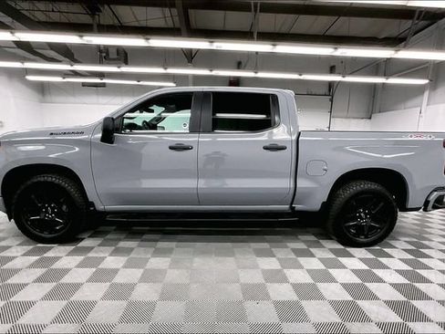 Used 2024 Chevrolet Silverado 1500 Custom w/ LPO, Dark Essentials Package AWD/4WD image 15