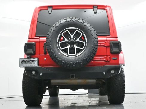Used 2020 Jeep Wrangler Unlimited Sahara AWD/4WD image 44