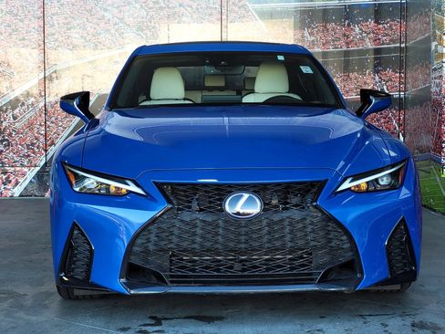 Used 2022 Lexus IS 350 F Sport image 3