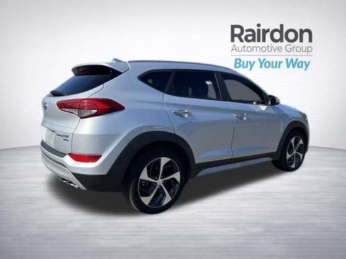 Used 2017 Hyundai Tucson Limited w/ Cargo Package AWD/4WD image 7