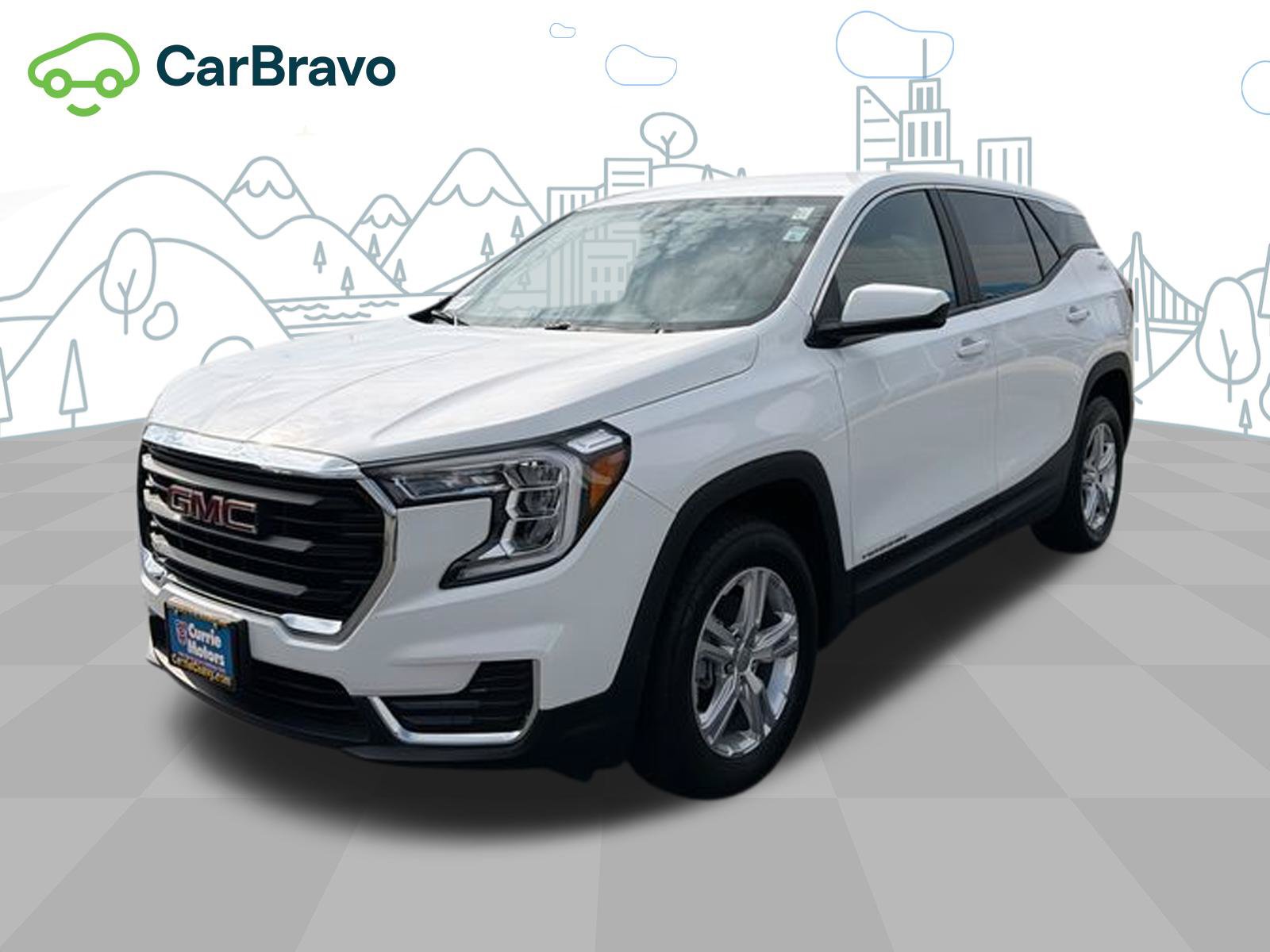Certified 2024 GMC Terrain SLE AWD/4WD image 1