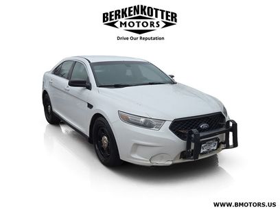 Used 2014 Ford Taurus Police Interceptor AWD