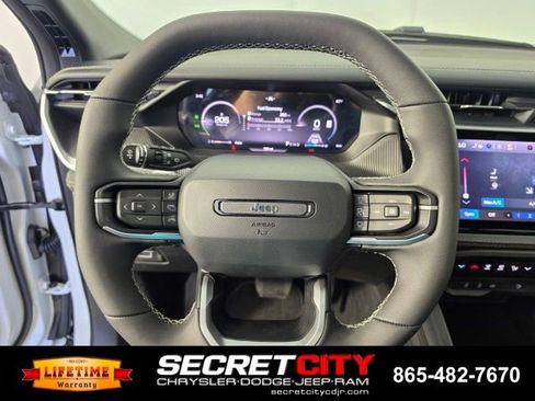New 2026 Jeep Cherokee Overland AWD/4WD image 15