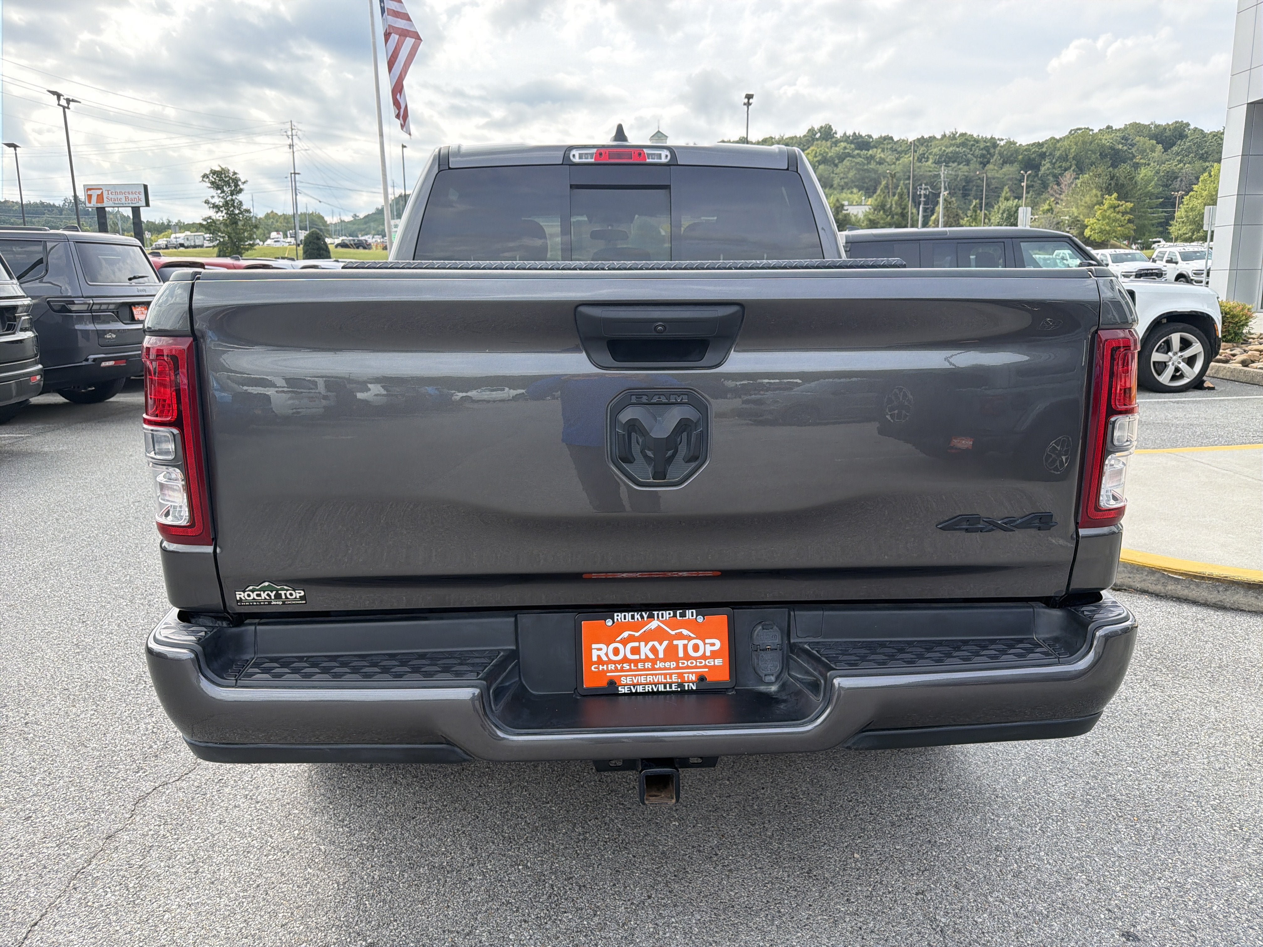 Used 2024 RAM 1500 Tradesman w/ Night Edition AWD/4WD image 8