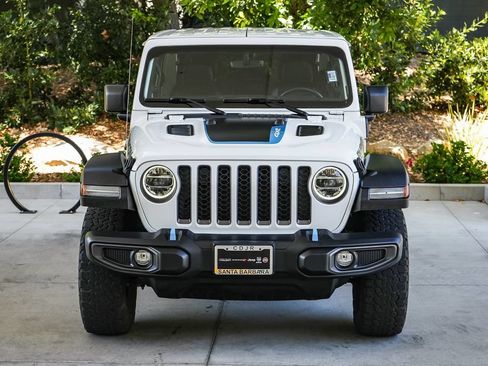Used 2022 Jeep Wrangler Unlimited Rubicon 4xe w/ Cold Weather Group AWD/4WD image 2