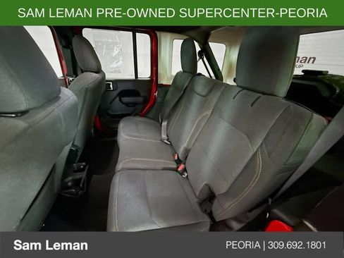 Used 2024 Jeep Wrangler Unlimited Sport AWD/4WD image 23