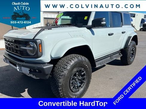 Certified 2024 Ford Bronco Raptor w/ Interior Carbon Fiber Pack 6 AWD/4WD image 4