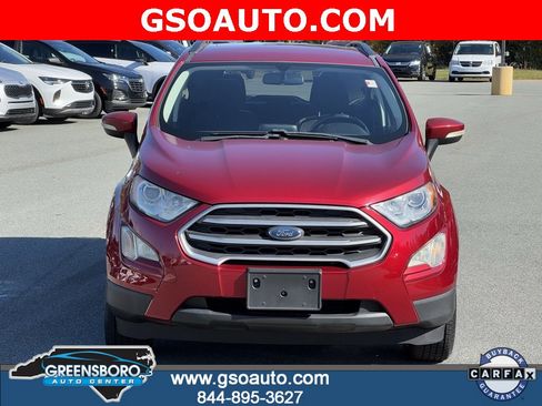 Used 2018 Ford EcoSport SE image 5