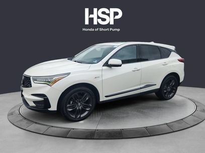 Used 2019 Acura RDX A-Spec