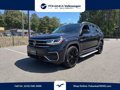 Used 2022 Volkswagen Atlas SEL Premium