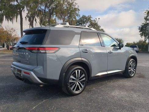 Certified 2024 Nissan Pathfinder Platinum w/ Cargo Package image 3