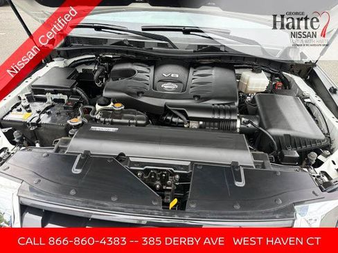 Certified 2024 Nissan Armada SL w/ Captain's Chairs Package AWD/4WD image 29