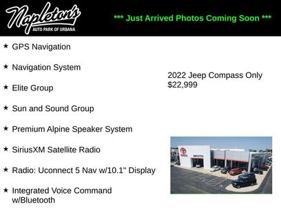 Used 2022 Jeep Compass Limited w/ Elite Group